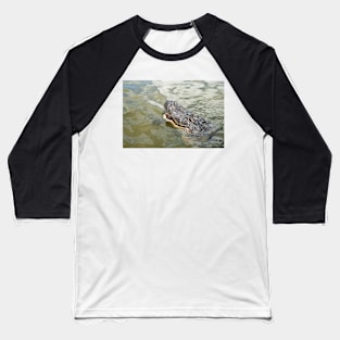 Crocodilian Baseball T-Shirt